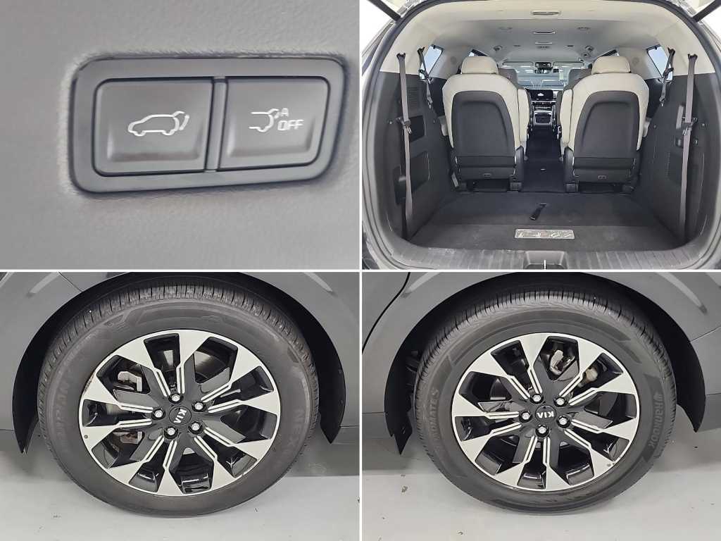 KIA Carnival 2021 Gris - Importación desde Corea - HF Imports Iquique - Foto 18