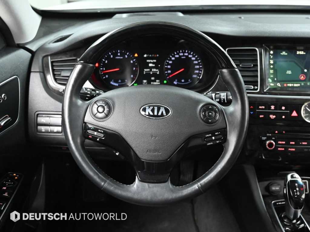 KIA K9 2017 Blanco - Importación desde Corea - HF Imports Iquique - Foto 13