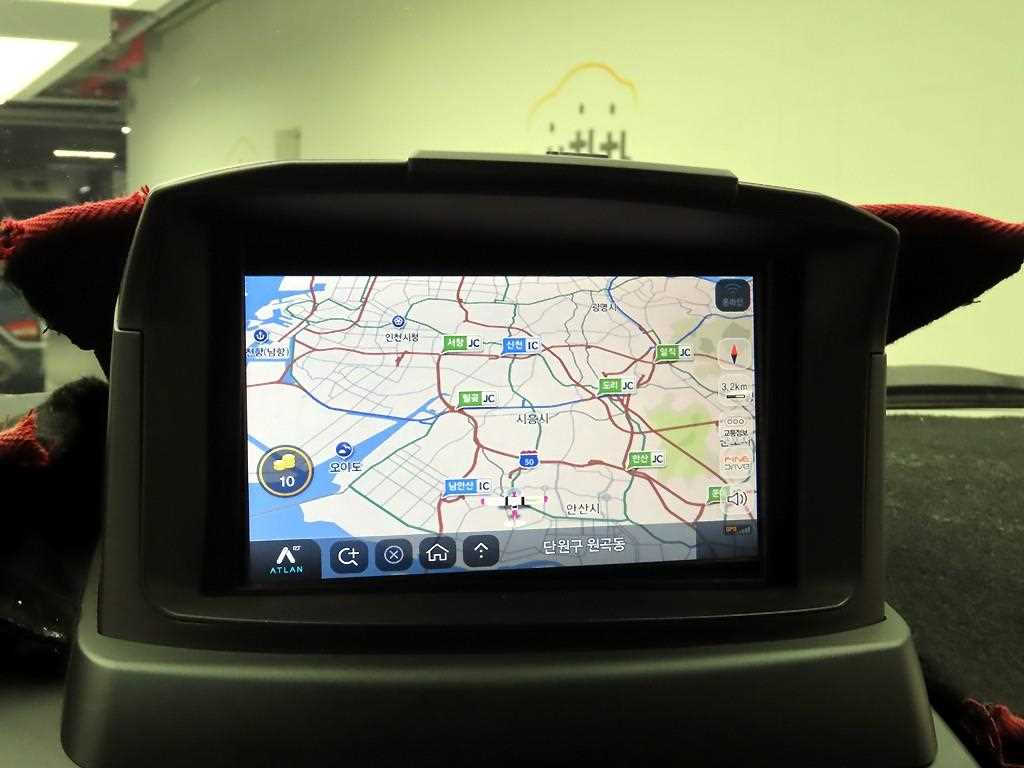 Ssangyong Korando - Vista 9