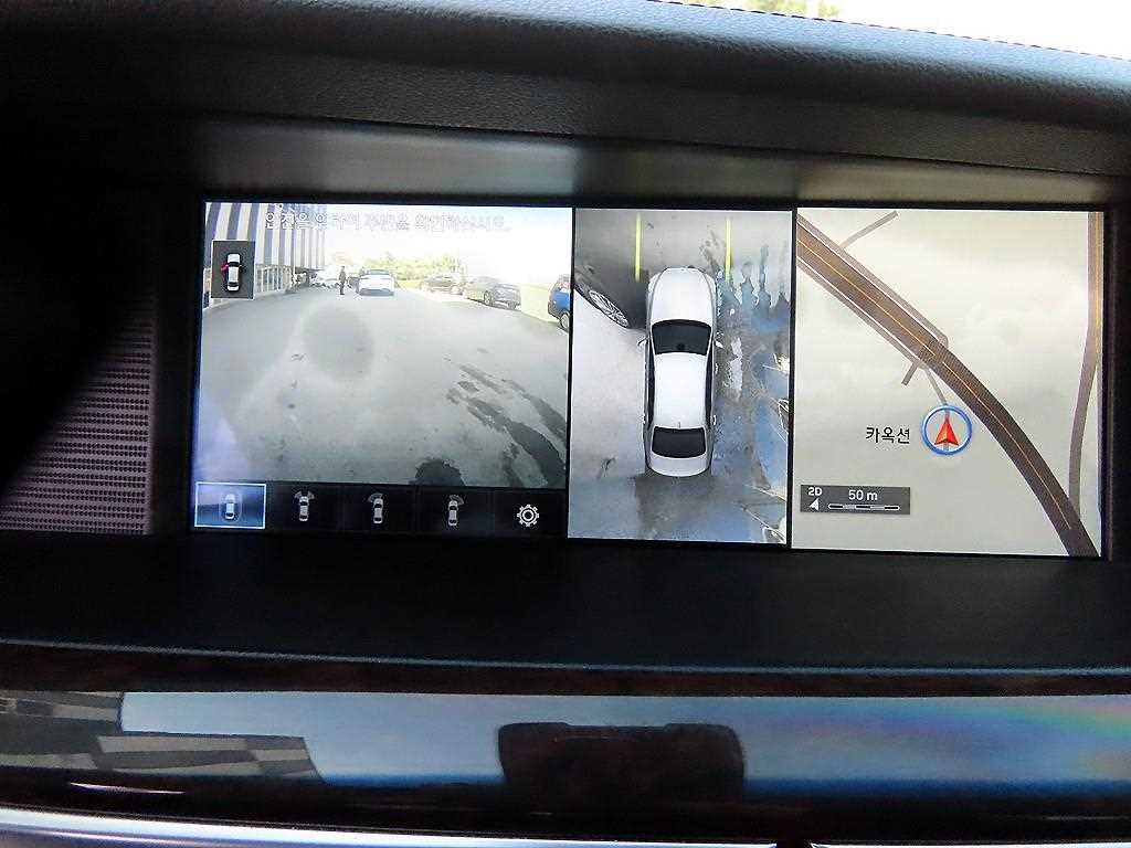 Genesis EQ900 2016 Negro - Importación desde Corea - HF Imports Iquique - Foto 14