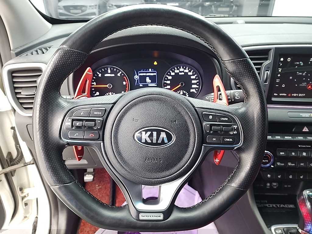 KIA Sportage - Vista 9