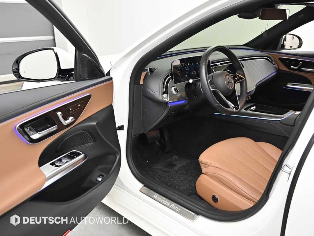 Mercedes Benz E class - Vista 11