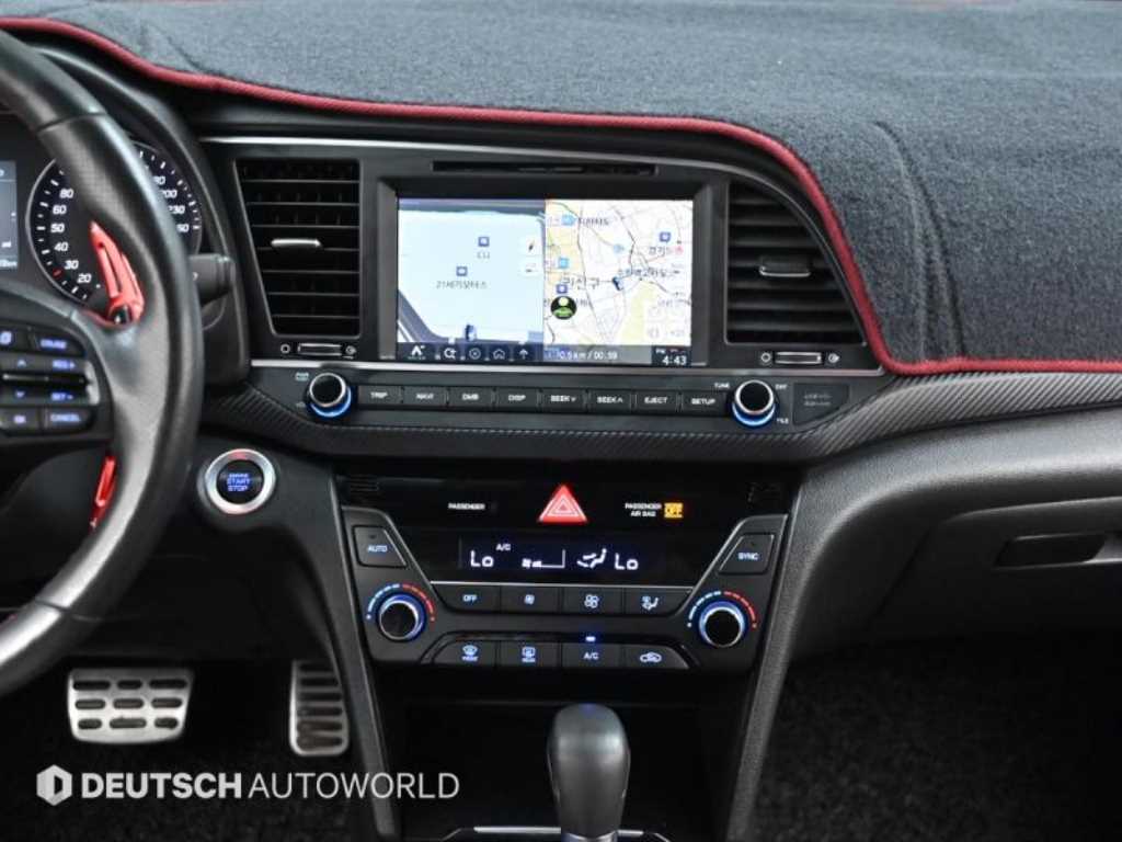 HYUNDAI Avante 2017 Azul - Importación desde Corea - HF Imports Iquique - Foto 14