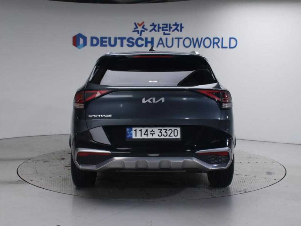 KIA Sportage - Vista 4
