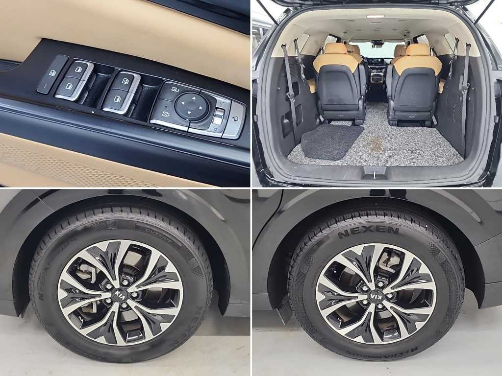 KIA Carnival 2021 Negro - Importación desde Corea - HF Imports Iquique - Foto 18