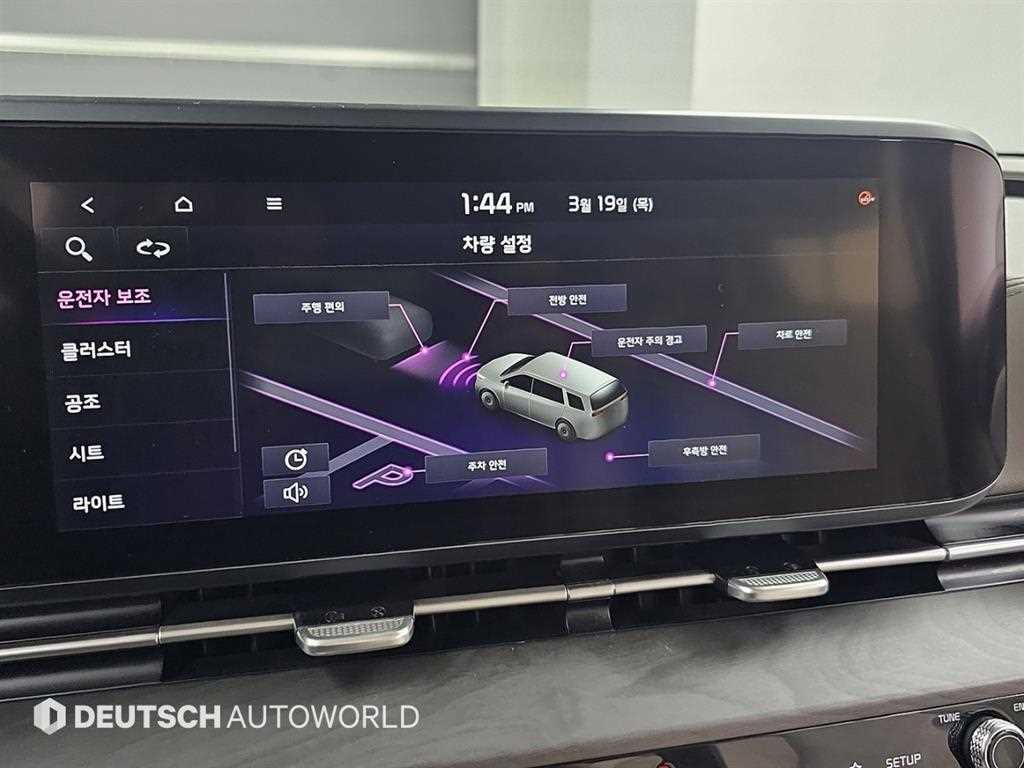 KIA Carnival - Vista 8