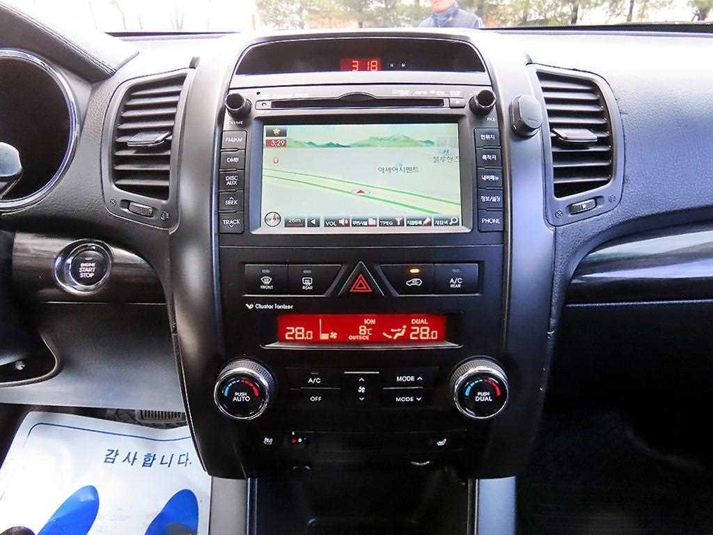 KIA Sorento 2012 Gris - Importación desde Corea - HF Imports Iquique - Foto 13