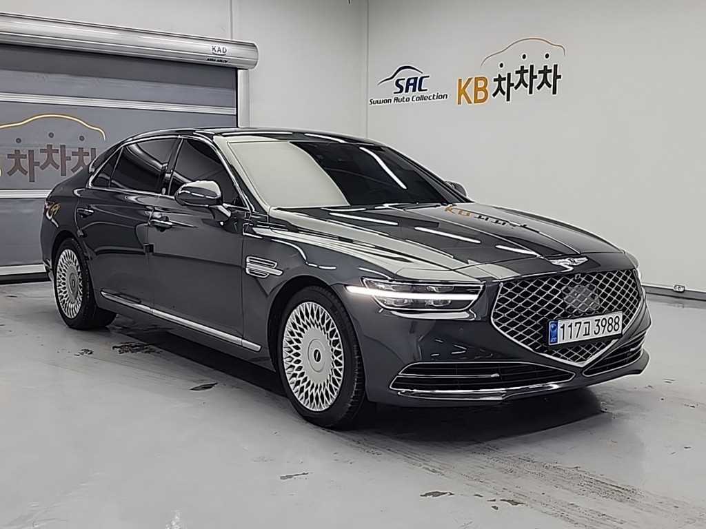 Genesis G90 - Vista 4