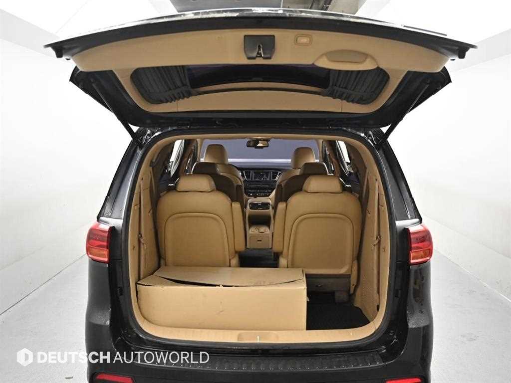 KIA Carnival 2019 Negro - Importación desde Corea - HF Imports Iquique - Foto 19