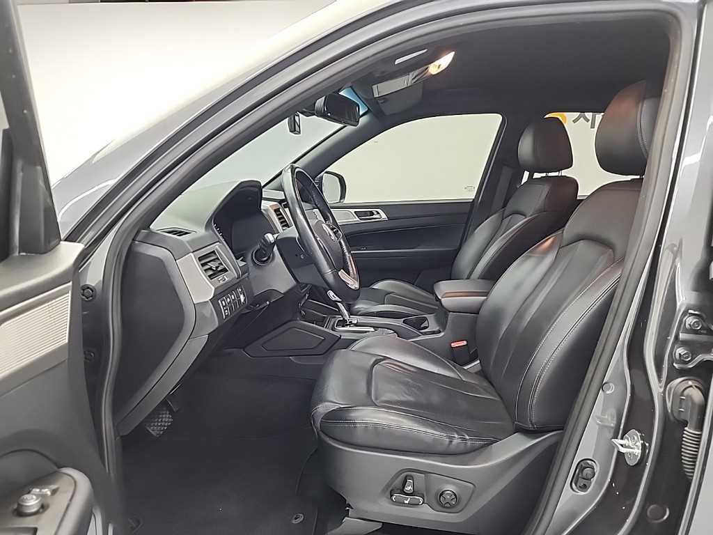 Ssangyong Rexton - Vista 11