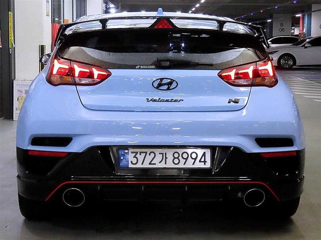 HYUNDAI Veloster - Vista 5