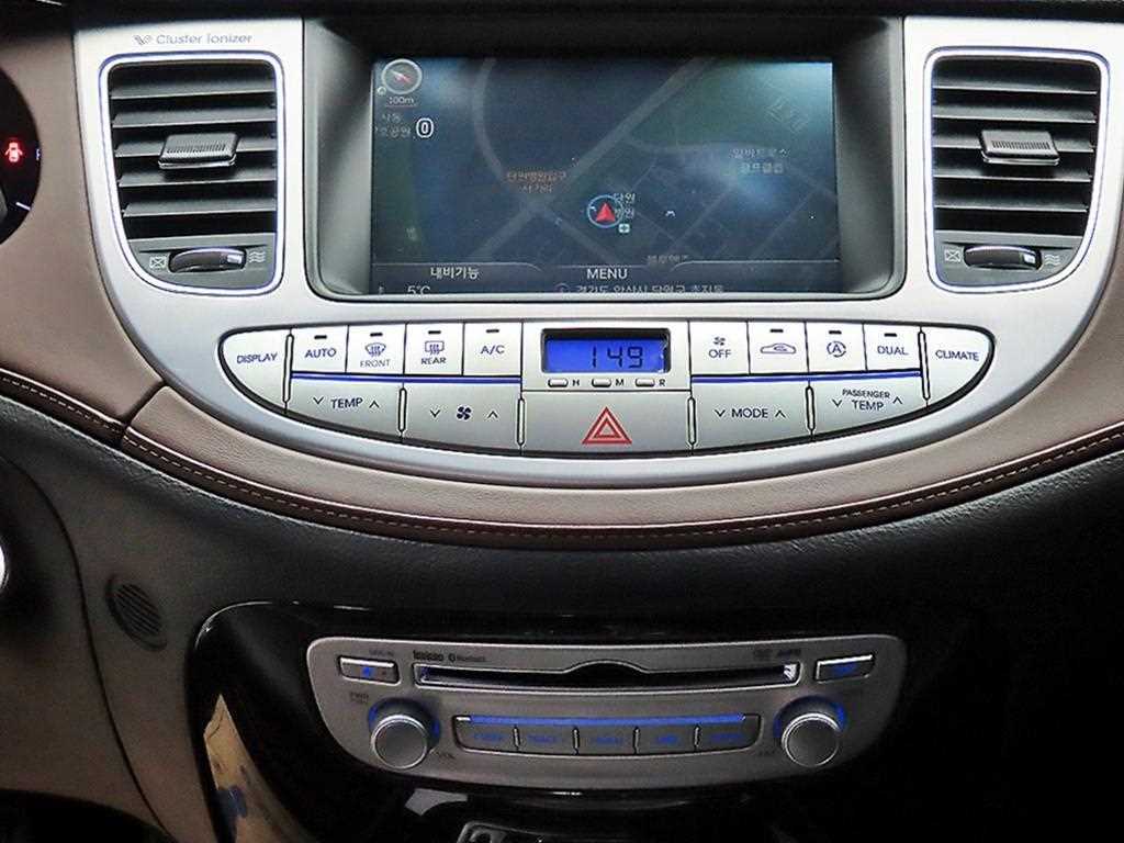 HYUNDAI Genesis 2014 Negro - Importación desde Corea - HF Imports Iquique - Foto 14