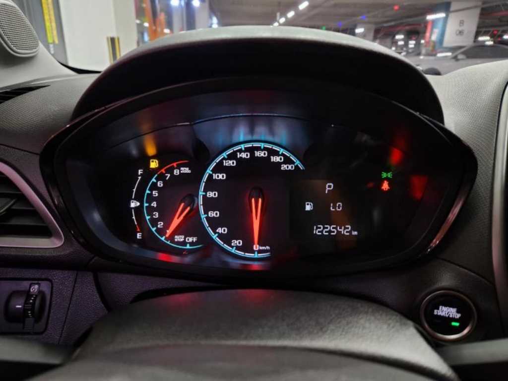 Chevrolet Spark - Vista 8