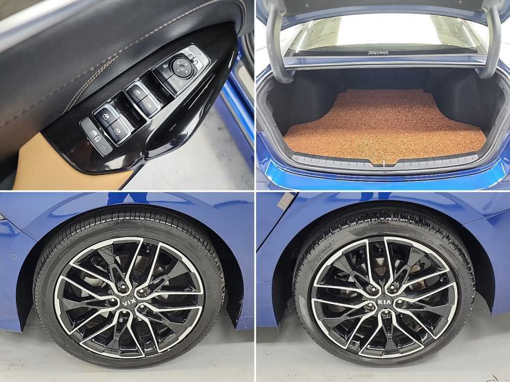 KIA K5 2020 Azul - Importación desde Corea - HF Imports Iquique - Foto 20