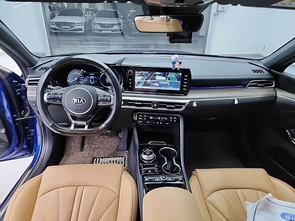 KIA K5 - Vista 7