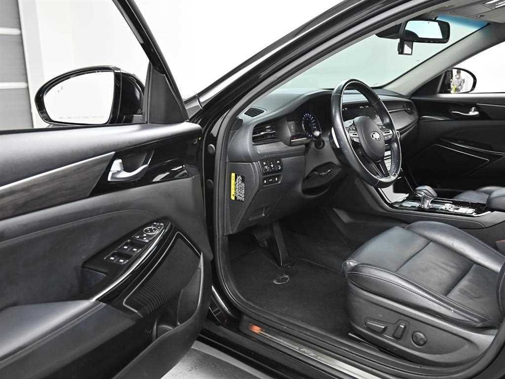 KIA K7 2020 Negro - Importación desde Corea - HF Imports Iquique - Foto 18