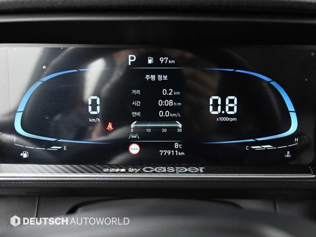 HYUNDAI Casper - Vista 8