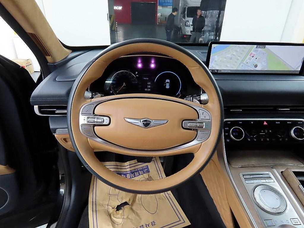 Genesis GV80 - Vista 9