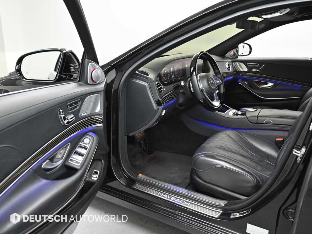 Mercedes Benz S Class - Vista 11