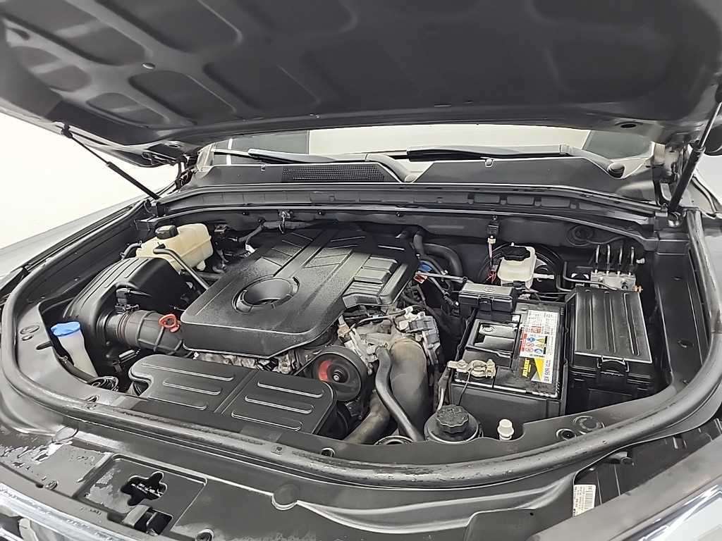 Ssangyong Rexton - Vista 5