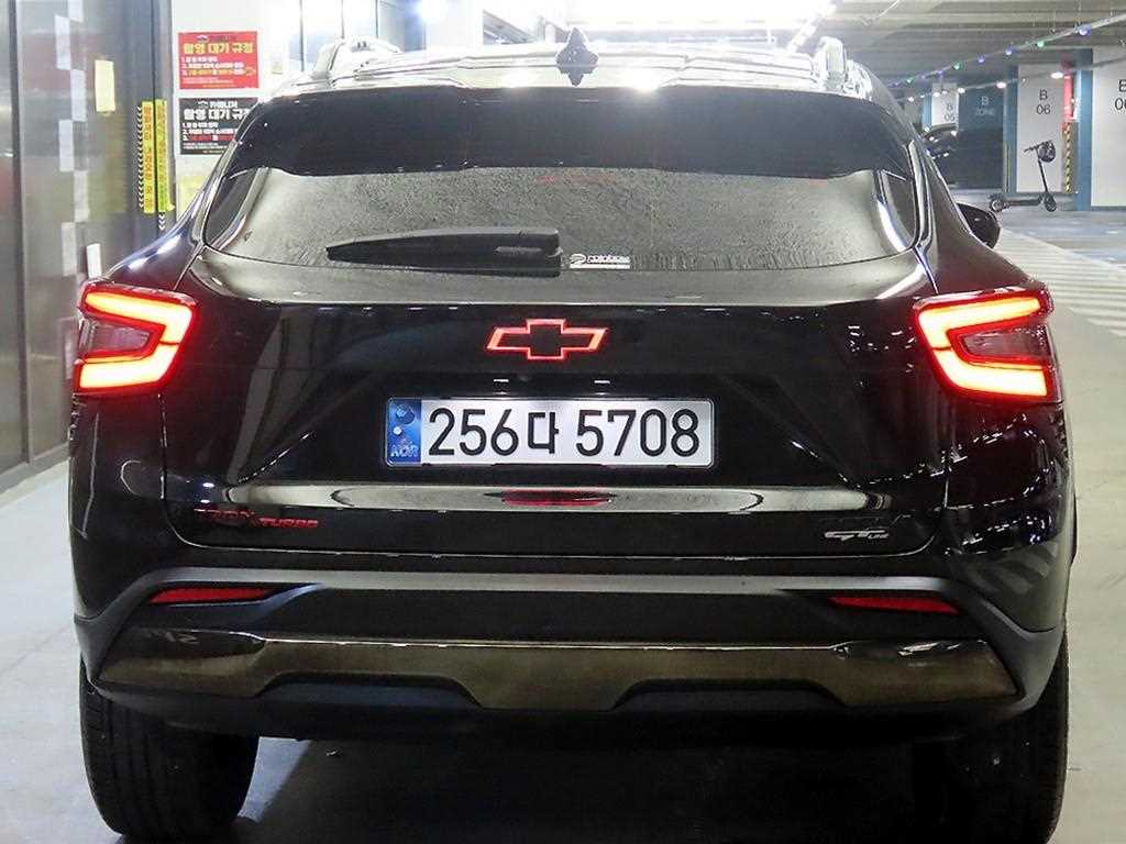 Chevrolet Trax - Vista 5