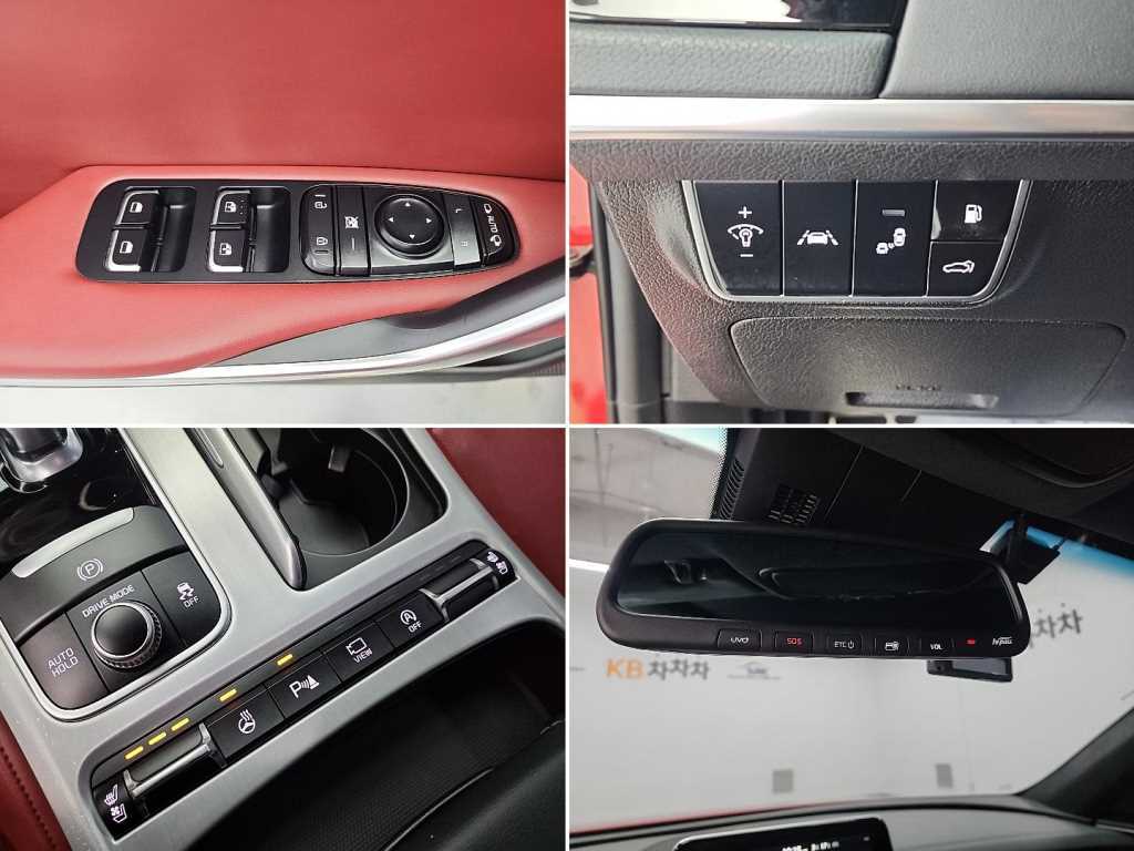 KIA Stinger 2020 Rojo - Importación desde Corea - HF Imports Iquique - Foto 19