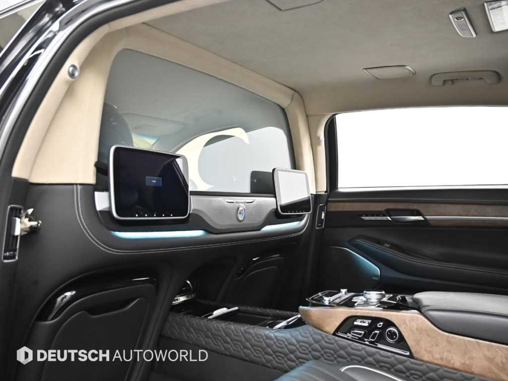 Genesis G90 2021 Negro - Importación desde Corea - HF Imports Iquique - Foto 18