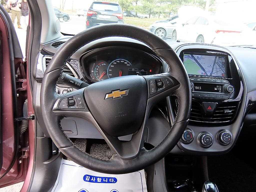 Chevrolet Spark - Vista 8