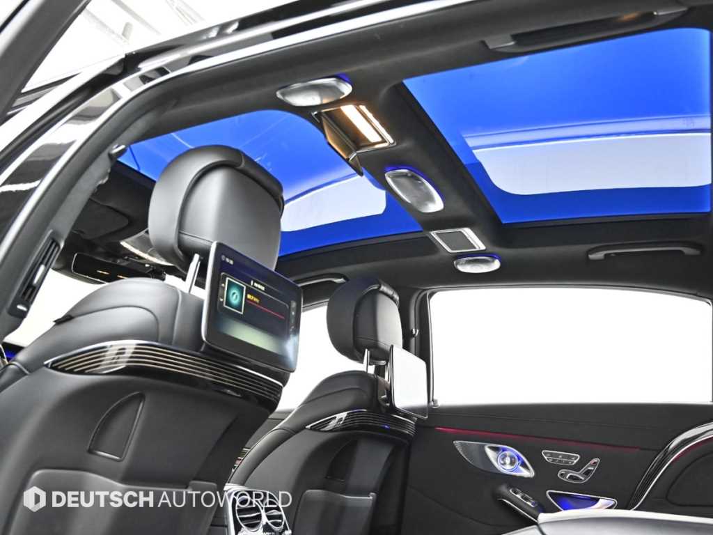 Mercedes Benz S Class 2018 Negro - Importación desde Corea - HF Imports Iquique - Foto 18