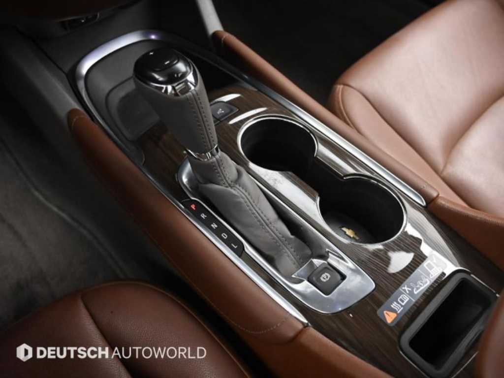 Chevrolet Malibu - Vista 9