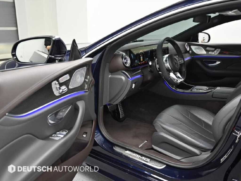 Mercedes Benz CLS Class - Vista 12