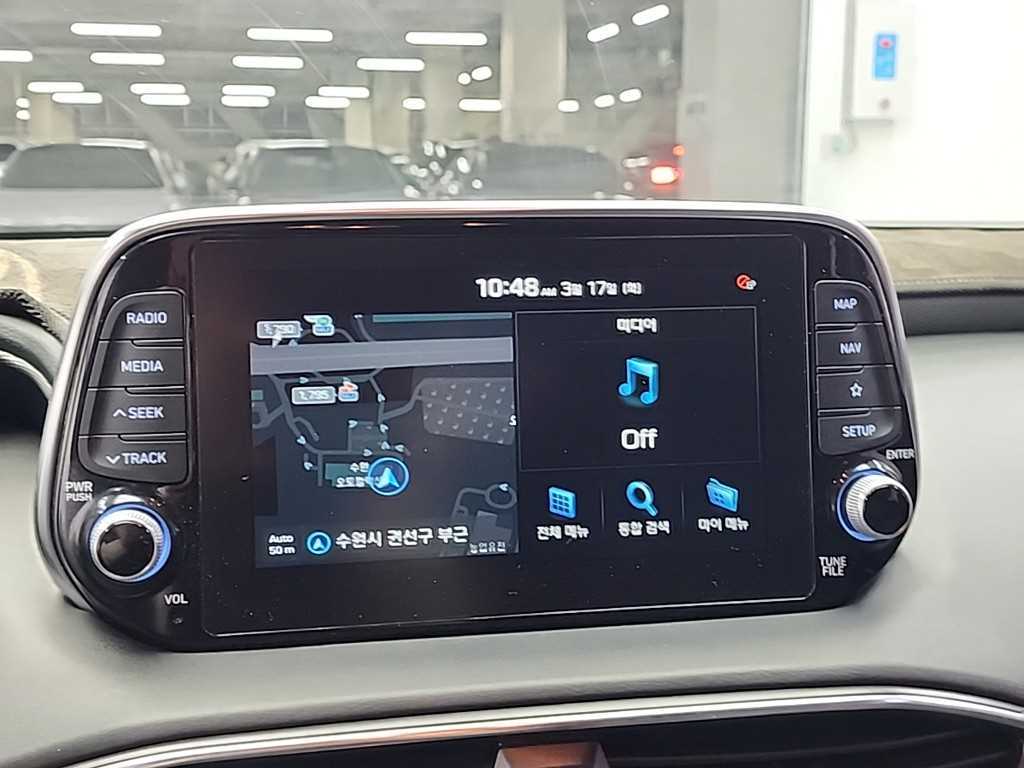 HYUNDAI Santa Fe 2019 Gris - Importación desde Corea - HF Imports Iquique - Foto 15