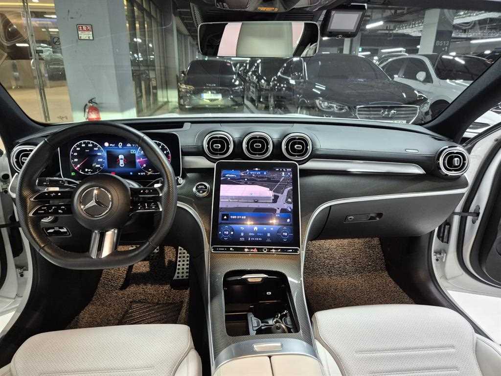 Mercedes Benz C Class - Vista 10