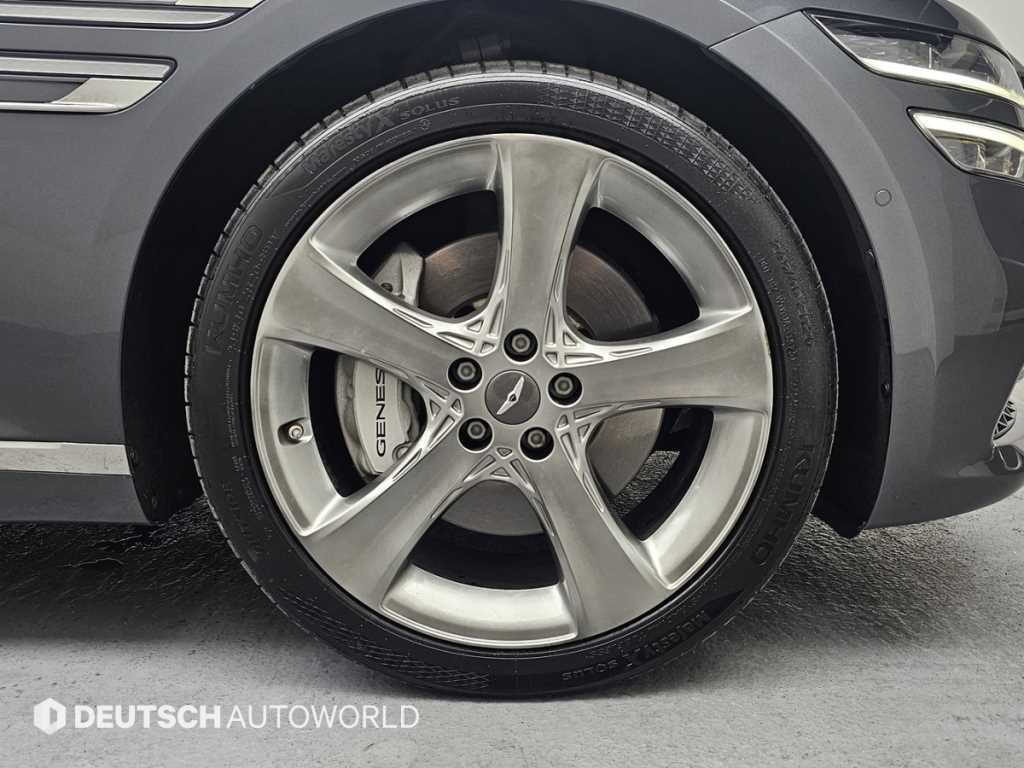 Genesis G80 - Vista 5