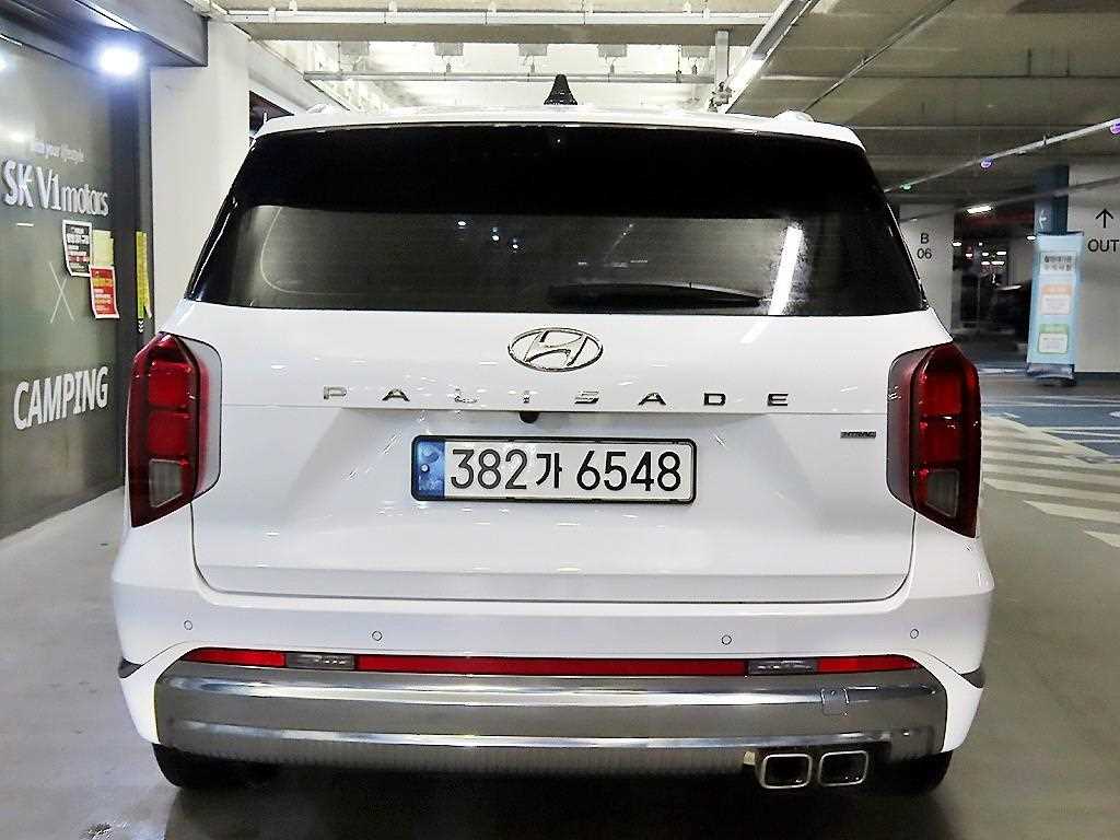 HYUNDAI Palisade - Vista 5
