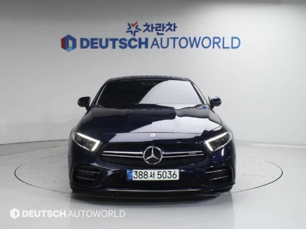 Mercedes Benz CLS Class - Vista 4