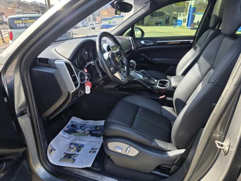 Porsche Cayenne 2015 Gris - Importación desde Corea - HF Imports Iquique - Foto 16