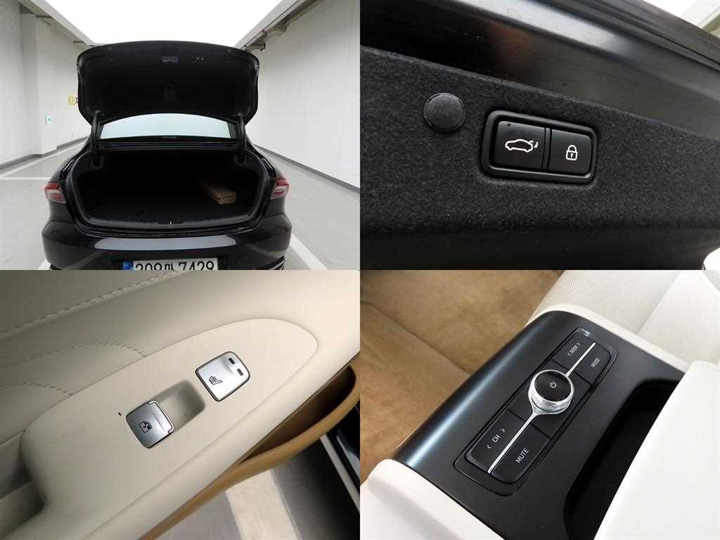 HYUNDAI Grandeur 2022 Negro - Importación desde Corea - HF Imports Iquique - Foto 18