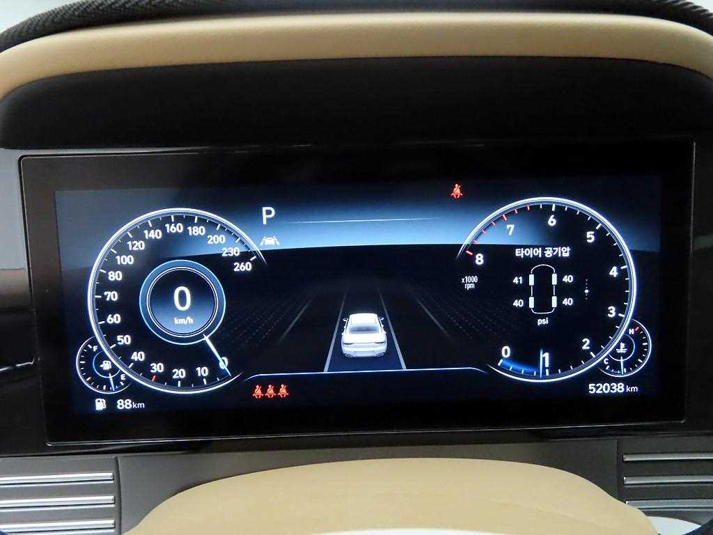 HYUNDAI Grandeur - Vista 5