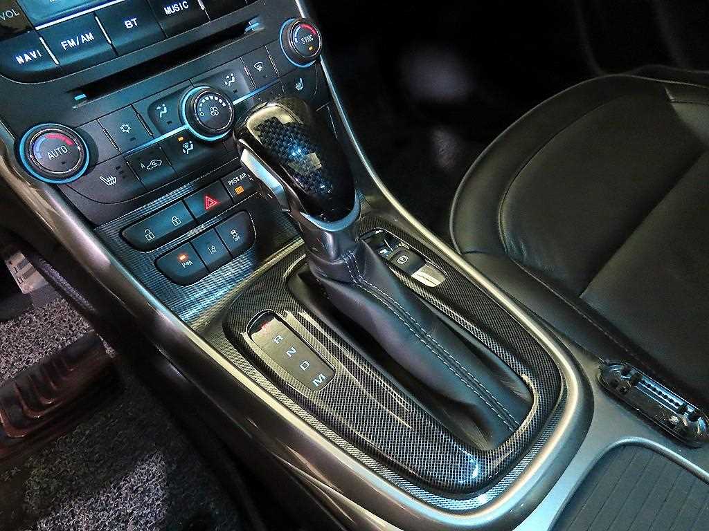 Chevrolet Malibu - Vista 12