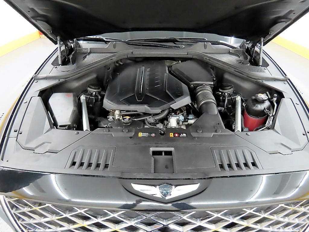 Genesis GV80 2020 Negro - Importación desde Corea - HF Imports Iquique - Foto 19