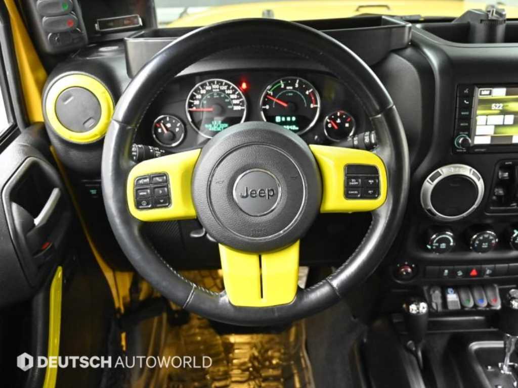 Jeep Wrangler 2015 Amarillo - Importación desde Corea - HF Imports Iquique - Foto 13