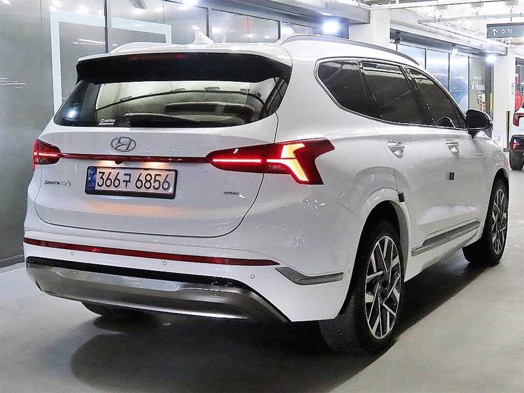 HYUNDAI Santa Fe - Vista 4