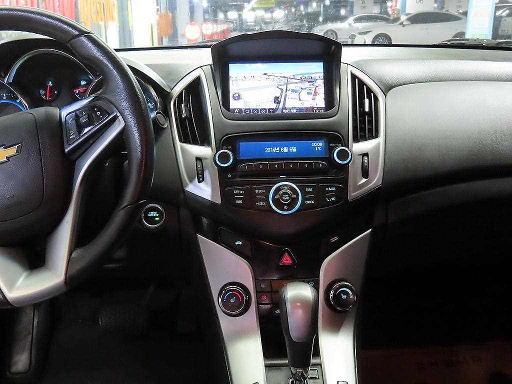 Chevrolet Cruise - Vista 11