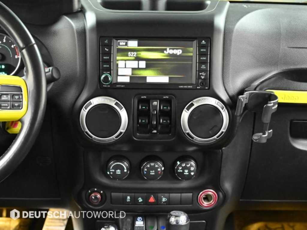 Jeep Wrangler 2015 Amarillo - Importación desde Corea - HF Imports Iquique - Foto 14