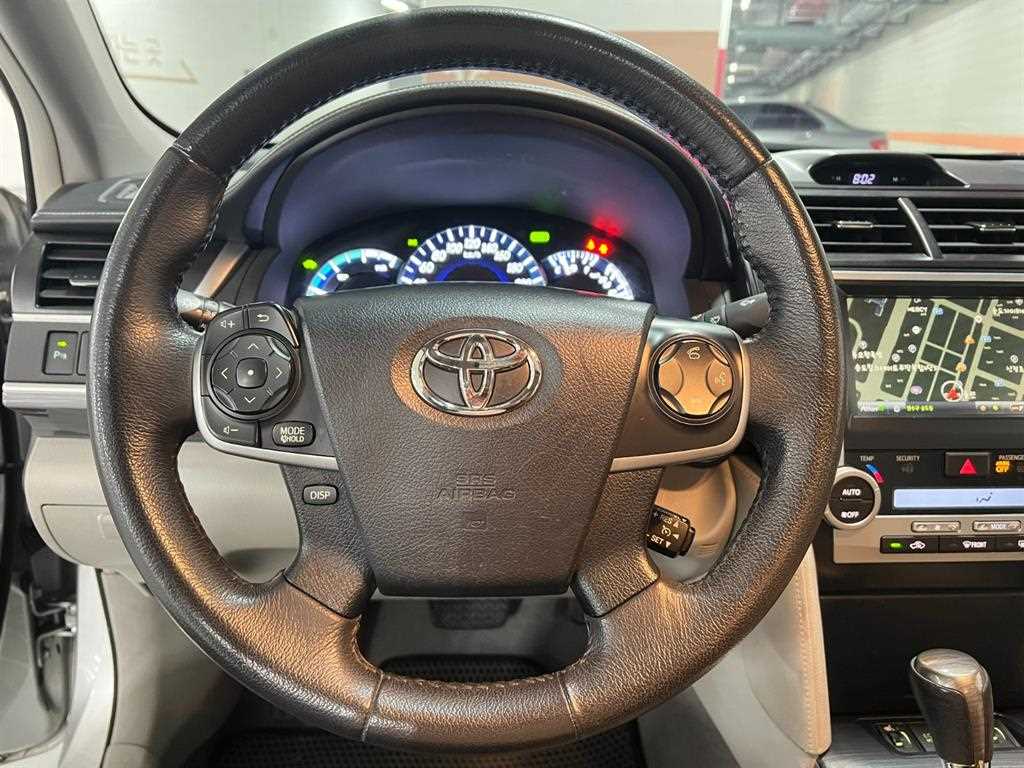 Toyota Camry - Vista 10