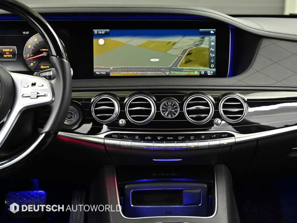 Mercedes Benz S Class 2018 Negro - Importación desde Corea - HF Imports Iquique - Foto 14