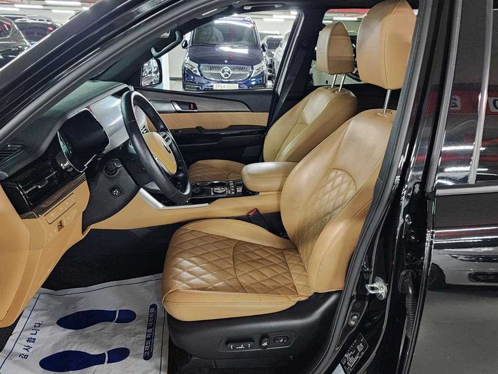 KIA Mohave - Vista 9