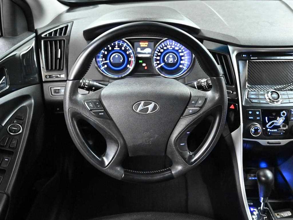 HYUNDAI Sonata 2010 Negro - Importación desde Corea - HF Imports Iquique - Foto 13