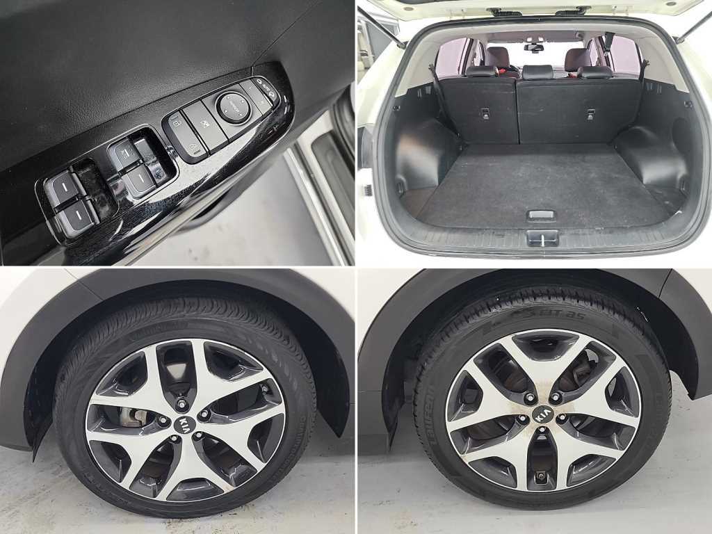 KIA Sportage 2018 Blanco - Importación desde Corea - HF Imports Iquique - Foto 19